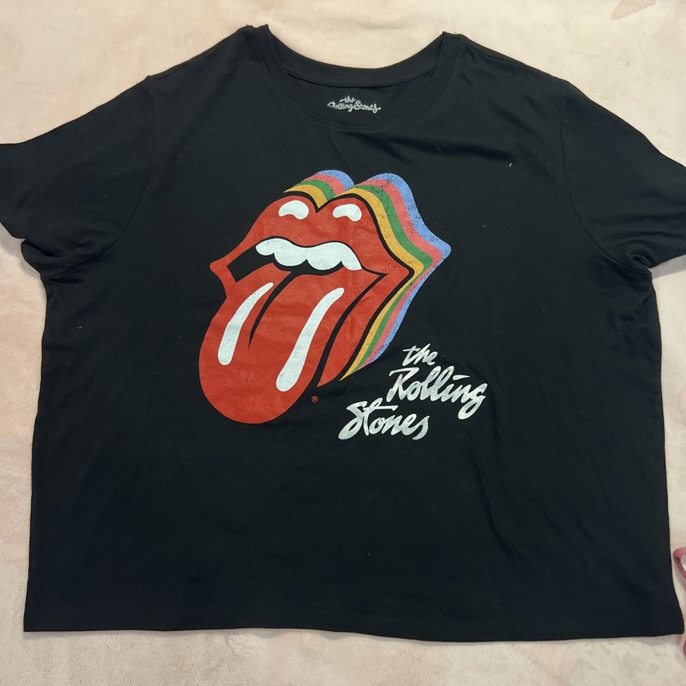 Licensed‎ Women's Relaxed Fit Graphic Short Sleeve Tee 2xl 19 109